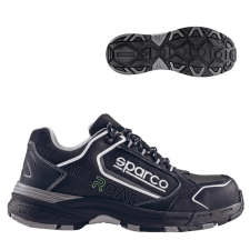 SPARCO Munkavédelmi cipő SPARCO - Allroad Stiria S3S ESD fekete 43-as munkavédelmi cipő
