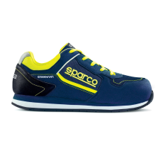 SPARCO Munkavédelmi cipő SPARCO - GYMKHANA DANI S1P Kék-Fluo 37-es