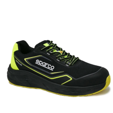 SPARCO Munkavédelmi cipő SPARCO - Impulse Luton S1PS ESD Fekete-Fluo 45