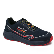 SPARCO Munkavédelmi cipő SPARCO - Impulse Red Bull S1PS ESD Kék-Piros 46 munkavédelmi cipő
