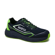 SPARCO Munkavédelmi cipő SPARCO - Impulse Willen S1PS ESD Fekete-Zöld 42