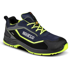 SPARCO Munkavédelmi cipő SPARCO - Indy Baltimora S3S ESD kék-fluo 40-es munkavédelmi cipő