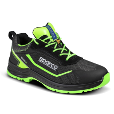 SPARCO Munkavédelmi cipő SPARCO - Indy-E Forester S3S ESD fekete-fluo 35-ös