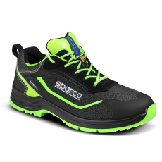 SPARCO Munkavédelmi cipő SPARCO - Indy-E Forester S3S ESD fekete-fluo 37-es
