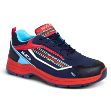 SPARCO Munkavédelmi cipő SPARCO - Indy "Martini Racing" S3S ESD kék-piros 36 munkavédelmi cipő
