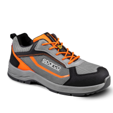 SPARCO Munkavédelmi cipő SPARCO - Indy-R Pato S1PS ESD Szürke-Narancs 41