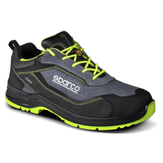 SPARCO Munkavédelmi cipő SPARCO - Indy Texas S1PS ESD fekete-zöld 42-es