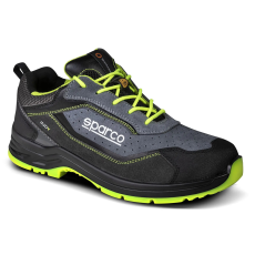 SPARCO Munkavédelmi cipő SPARCO - Indy Texas S1PS ESD fekete-zöld 44-es