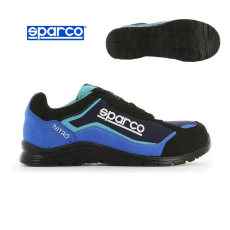 SPARCO Munkavédelmi cipő SPARCO - NITRO S3 kék 43-as (752243NRAZ)