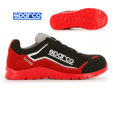 SPARCO Munkavédelmi cipő SPARCO - NITRO S3 piros 42-es munkavédelmi cipő