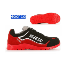 SPARCO Munkavédelmi cipő SPARCO - NITRO S3 piros 48-as munkavédelmi cipő