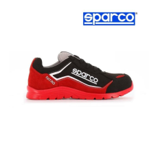 SPARCO NITRO MARCUS munkavédelmi cipő S3 fekete-piros