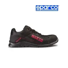 [] Sparco Practice S1P 44 munkavédelmi cipő fekete