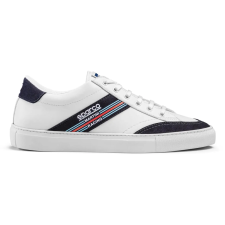 SPARCO S-Time Martini Racing Szabadidőcipő, fehér-kék, méret 42 munkavédelmi cipő