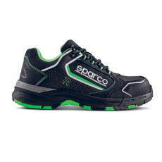 Sparco safety Sparco Allroad Baku S3 Munkavédelmi Cipő Fekete/Zöld - 45
