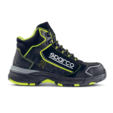 Sparco safety Sparco Allroad-H Motegi S3 Munkavédelmi Bakancs Fekete/Sárga - 44 munkavédelmi cipő