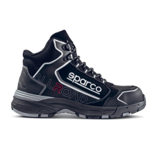 Sparco safety Sparco Allroad-H Okayama S3 Munkavédelmi Bakancs Fekete munkavédelmi cipő