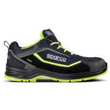 Sparco safety Sparco Indy Baltimora S3S ESD munkavédelmi cipő Sötétkék/Sárga - 47 munkavédelmi cipő