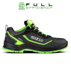 Sparco safety Sparco Indy-e Forester S3S ESD Öko munkavédelmi cipő Fekete/Zöld - 35
