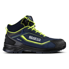 Sparco safety Sparco Indy-H Richmond S3S ESD munkavédelmi bakancs Sötétkék/Sárga - 40