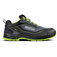 Sparco safety Sparco Indy Texas S1PS ESD munkavédelmi cipő Sötétszürke/Zöld - 45