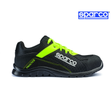 Sparco safety Sparco Practice S1P munkavédelmi cipő Fekete-Fluosárga - 47