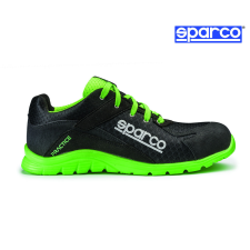 Sparco safety Sparco Practice S1P munkavédelmi cipő Fekete-Fluozöld munkavédelmi cipő