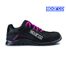 Sparco safety Sparco Practice S1P munkavédelmi cipő Fekete-fukszia