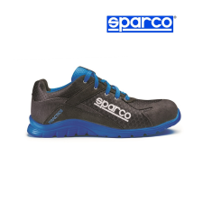 Sparco safety Sparco Practice S1P munkavédelmi cipő Fekete/Kék - 37 munkavédelmi cipő