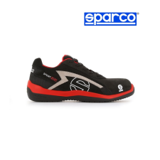 Sparco safety Sparco Sport Evo S3 munkavédelmi cipő Piros/Fekete - 44 munkavédelmi cipő