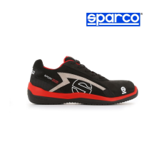 Sparco safety Sparco Sport Evo S3 munkavédelmi cipő Piros/Fekete - 45