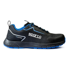 Sparco safety Sparco Traction Suzuka S1PS ESD Munkavédelmi Cipő Fekete/Kék - 48