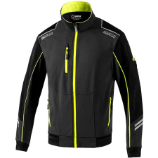 SPARCO technikai softshell könnyű kabát, szürkéssárga, XXL méret munkaruha