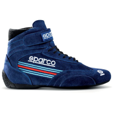 SPARCO Top Martini versenycipő, FIA homologizált, kék, 46-os méret