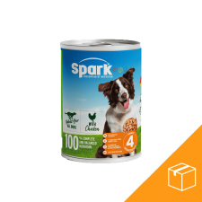  Spark Can (Baromfi) - 12 x 1240 g kutyaeledel