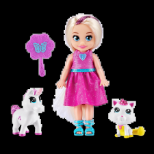 Sparkle Girlz hercegnő baba és állatok baba