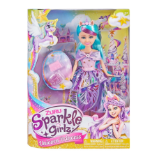 Sparkle Girlz hercegnő baba unikornissal baba