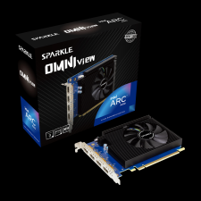 Sparkle Intel Arc A310 4GB GDDR6 Omni View Videókártya (SA310F-4G) videókártya