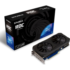 Sparkle Intel Arc A750 8GB GDDR6 ROC OC Edition Videókártya (1A1-S00413500G) videókártya
