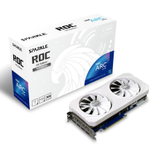 Sparkle Intel Arc A770 ROC Luna White Edition 16GB OC (1A1-S00413400G) videókártya