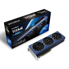 Sparkle Intel Arc A770 Titan 16GB DDR6 OC (1A1-S00393700G) videókártya