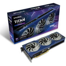 Sparkle Intel Arc B580 Titan 12GB DDR6 OC videókártya