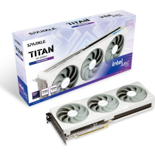 Sparkle Intel Arc B580 Titan Luna 12GB DDR6 OC videókártya