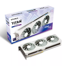 Sparkle Intel Arc B580 TITAN LUNA OC 12GB GDDR6 Videókártya (1A1-S00428700G) videókártya