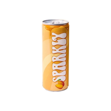 SPARKLY Drink Mangó - Marcuja ízű szénsavas üdítőital - 250ml üdítő, ásványviz, gyümölcslé