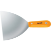 Sparta 150mm spakli INOX csiszolt mûanyag nyél