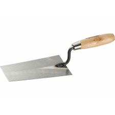 Sparta 160mm sarkos acél kőműves simítókanál kőműves és burkoló szerszám
