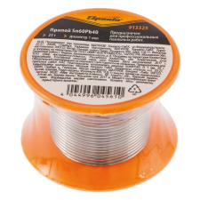 Sparta 25g forrasztófém Sn60Pb40 1mm barkácsolás, csiszolás, rögzítés