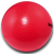 Spartan Gimnasztikai Labda 95 cm piros