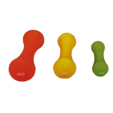 Spartan Körte Alakú Neoprén Kézi Súlyzó 2 x 5 kg kézisúlyzó